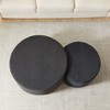 Sapphtopaz Modern Nesting Coffee Table Set of 2 with Storage, Modern Foam Living Room Tables, End Table Center Table for Living Room - 3 of 4
