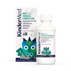 KinderMed Kids' Cough and Congestion Relief Liquid - 4 fl oz - 1 of 4