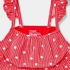 Toddler Girls' Adaptive Sleeveless 4th of July 'Star' Dress - Cat & Jack™ Red - 3 of 4