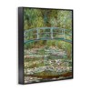 Stupell Industries Pond of Water Lilies Rectangular Portrait Framed Giclee Art - 2 of 4