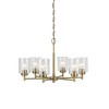 Kichler Lighting Winslow 6 - Light Chandelier in  Natural Brass - 4 of 4