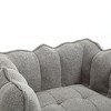 Kumasinova Bean Bag Chair for Adults,Square Bean Bag Couch with Ottoman,Comfy Chair with High Resilient Foam,Lazy Sofa for Living/Bed Room - 4 of 4