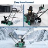 Garvee 20 Inch Corded Snow Blower for Driveway Sidewalk - 3 of 4