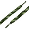Allegra K Women's Double Layer Polka Dot Flat Hollow Shoelaces 3 Pairs - 4 of 4