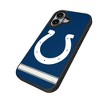 NFL AFC Teams Stripe Bump Cell Phone Case for Apple iPhone 17 Series - 2 of 4