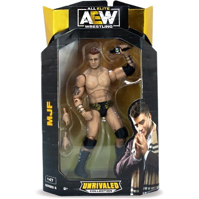 AEW Unrivaled 6 Black Trunks MJF Action Figure