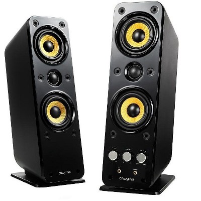 Creative Labs Labs GigaWorks T40 Series II 32 W 2.0 High-End Speakers Black MF1615