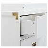 Baby Relax Georgia Campaign Dresser - White - image 3 of 4