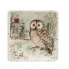 Set of 4 Winter's Walk Canape Dining Plates - Certified International - 2 of 4