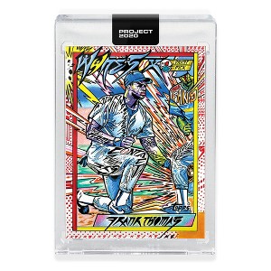 Topps MLB Topps PROJECT 2020 Card 193 | 1990 Frank Thomas by JK5 - 1 of 3
