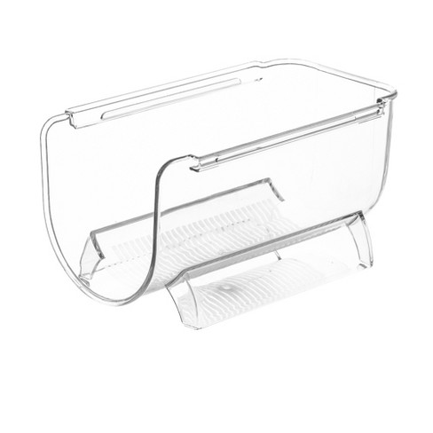 Lexi Home 12 X 4 Acrylic Food Storage Organizer Bin : Target