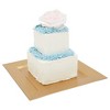 Bright Creations 4 Pieces Square Foam Cake Dummy for Decorating and Wedding Display, Craft Supplies (4 Sizes) - 4 of 4