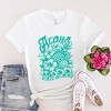 Simply Sage Market Women's Aloha State Of Mind Pineapple Short Sleeve Graphic Tee - 3 of 3