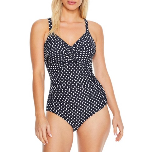 Fantasie Women S Santa Monica Shaping Underwire One Piece Fs6728 34e Multi Target