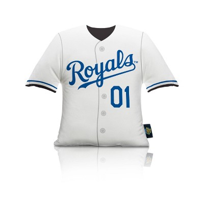 MLB Kansas City Royals Jersey Plush Pillow