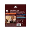 GE 4pk 5.5W 60W Equivalent Relax LED HD Light Bulbs Soft White: Dimmable, Energy Star, E26 Base, 500 Lumens, 2700K - 2 of 4