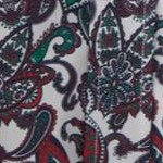 holiday paisley