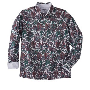 KingSize Men's Big & Tall Tall The No-Tuck Casual Shirt - 1 of 4