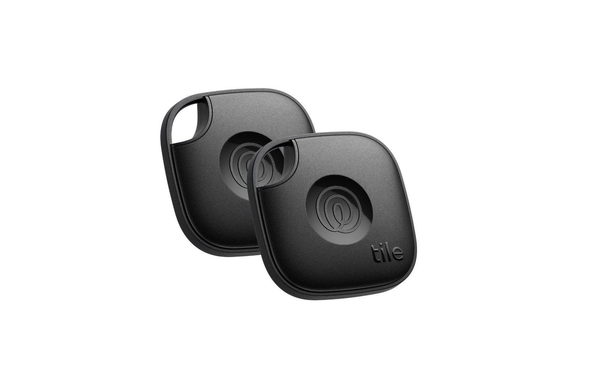 Life360 Tile Mate 2-Pack: Bluetooth Trackers for Apple & Android Devices