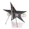 Jim Shore 9.0 Inch Patriotic Barn Star Hanging Free Standing  Rivers End Decorative Sculptures - 3 of 3