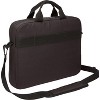Case Logic Advantage ADVA-114 BLACK Carrying Case (Attaché) for 10" to 14.1" Notebook - Black - Polyester - 2 of 4