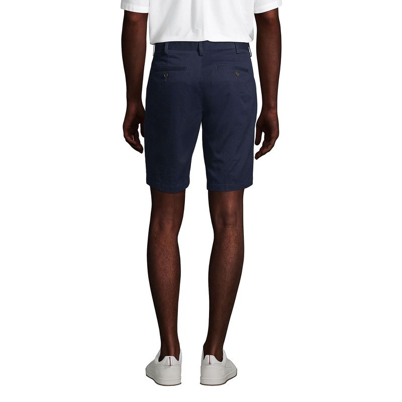 Lands' End Lands' End Men's Traditional Fit 9" No Iron Chino Shorts, 2 of 5