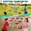 Vatos 2-in-1Golf & Bean Bag Toss Game Golfs Play for Indoor Outdoor Party Yard Sports Toys for Kids Aged 3+ - 4 of 4