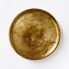 Cast Metal Candle Tray Gold - Threshold™ designed with Studio McGee - image 4 of 4