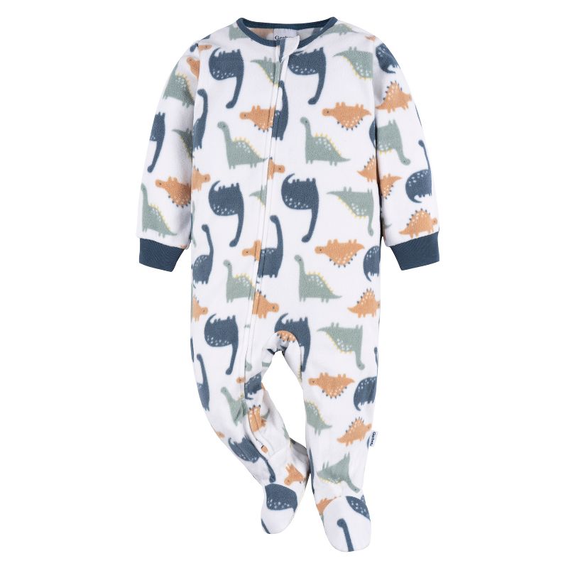 Gerber Baby & Toddler Boys' Blanket Sleeper, 2-Pack, 3 of 6