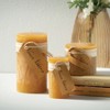 Brown Sugar Timber Pillar Candles Kit- Set of 3 - 3 of 4