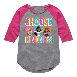 Girls' - Barbie - Multi-Color Choose Kindness - 1 of 3