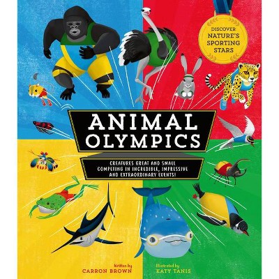  Animal Olympics - (Hardcover) 