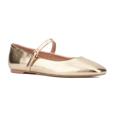 New York & Company Women's Page Maryjane Flat
