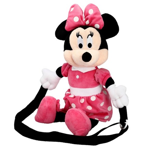 Minnie mouse hot sale plush backpack