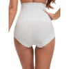 INSPIRE CHIC Women's High Waisted Body Shaper Shaping Tummy Control Panties - 2 of 4