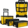 Stalwart 3-in-1 Stackable Tool Chest on Wheels - 4 of 4