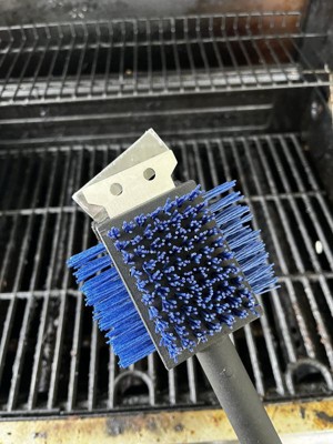 Royal Gourmet Grill Cleaning Brush Set With 18'' Wire Bristle Brush And  Scraper : Target