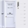 Woodstock Windchimes Chimes of Bali Antique Silver, Wind Chimes For Outside, Wind Chimes For Garden, Patio, and Outdoor Decor, 25"L - 3 of 4