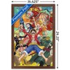 Trends International One Piece: Fishman Island - Crew Treasure Framed Wall Poster Prints - 3 of 4