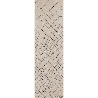 Momeni Noho Mateo Machine Loomed Rug Ivory