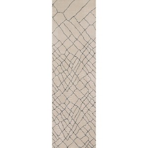 Momeni Noho Mateo Machine Loomed Rug Ivory - 1 of 4