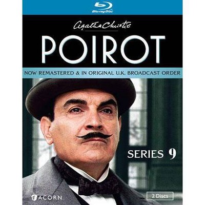 Agatha Christie's Poirot: Series 9 (Blu-ray)(2013)