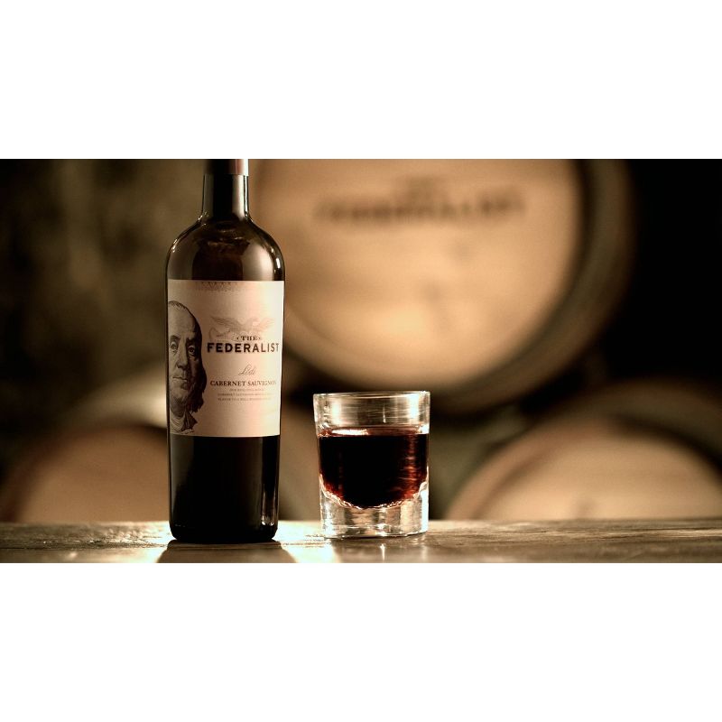 The Federalist Cabernet Sauvignon Red Wine - 750ml Bottle, 3 of 8
