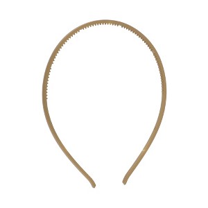 Unique Bargains Women's Classic Fashion Frosted Headband 5.51"x4.72" 1 Pc - 1 of 4