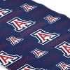 NCAA Arizona Wildcats 40"x72" Beach Towel: Sports Team Logo Plush - 3 of 3