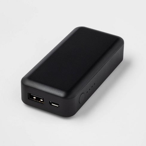 Belkin 10000mAh Power Bank 15W with USB-A and USC-C - Black