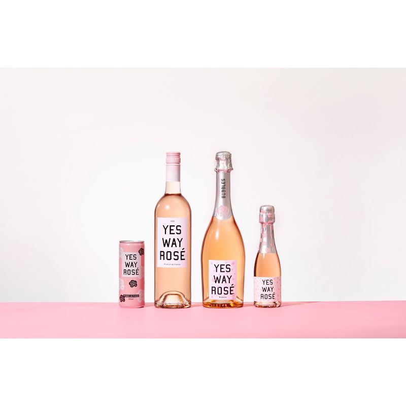 Yes Way Brut Ros&#233; Sparkling Wine - 750ml Bottle, 4 of 9
