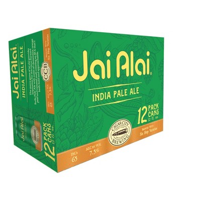 Cigar City Jai Alai IPA Beer - 12pk/12 fl oz Cans