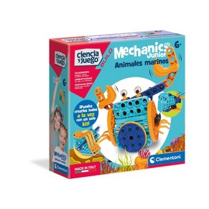 Clementoni Mechanics Junior Sea Animals 75059 playset - 1 of 1