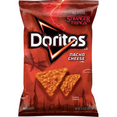 Doritos Nacho Cheese Tortilla Chips - 9.25oz